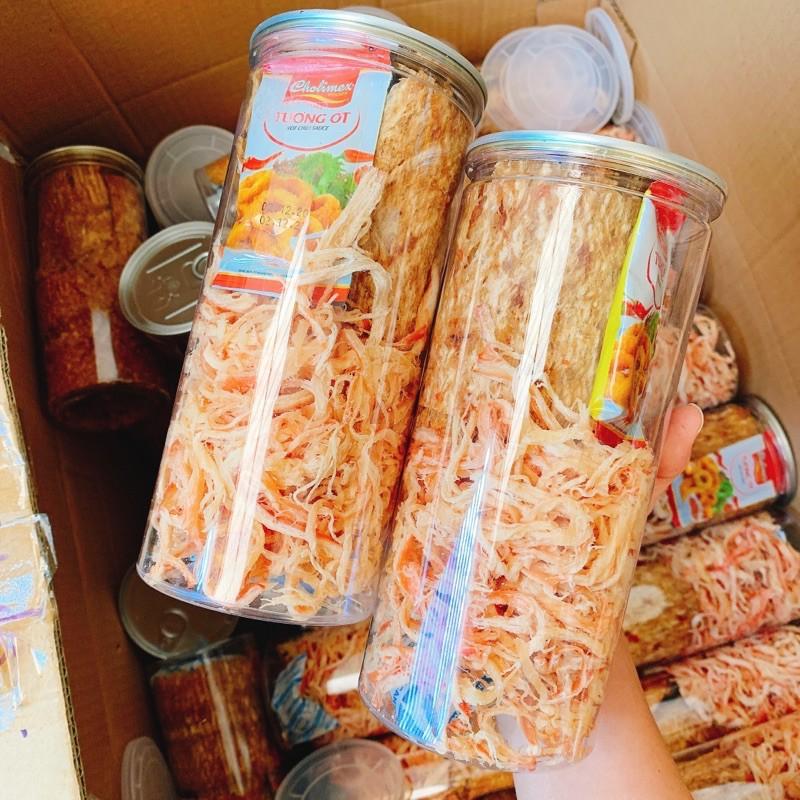 Mực mix 2 vị hũ pet 250gr-duoc-ban-tai-MIHO FOOD