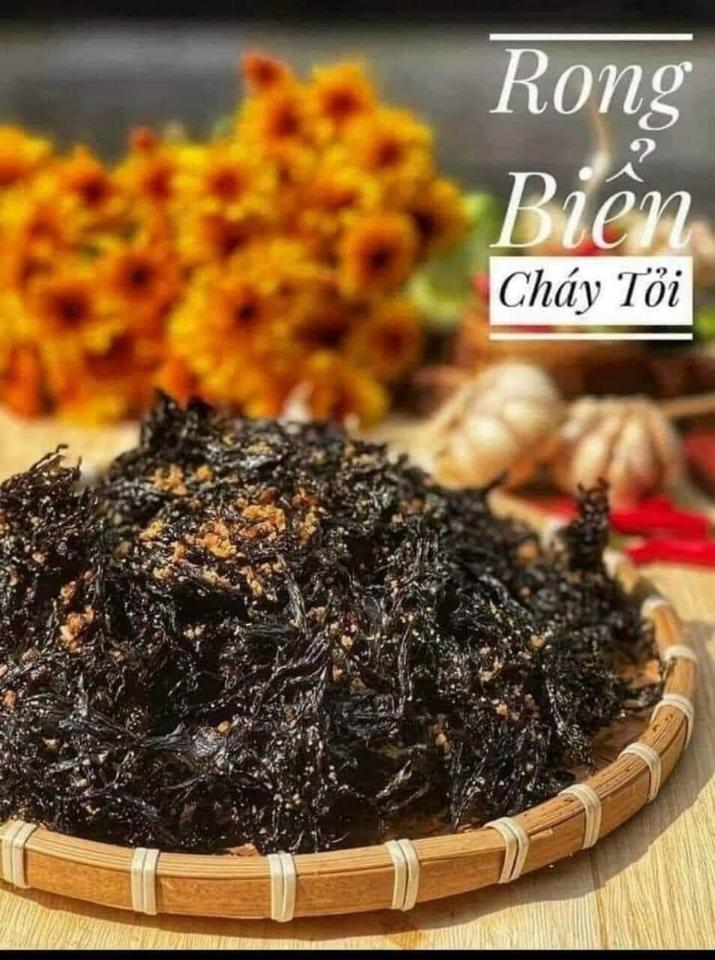 Rong biển cháy tỏi bịch 1kg -duoc-ban-tai-MIHO FOOD