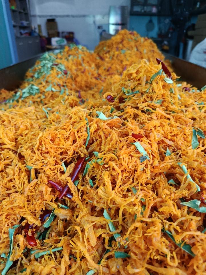 Khô gà lá chanh 1kg-duoc-ban-tai-MIHO FOOD