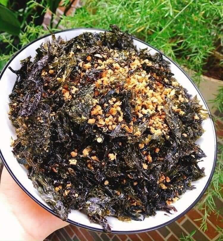 Rong biển cháy tỏi bịch 1kg -duoc-ban-tai-MIHO FOOD