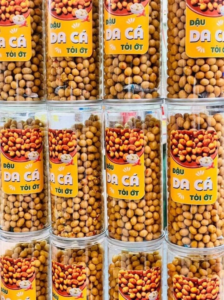 Đậu phộng da cá tỏi ớt hũ 500gr-duoc-ban-tai-MIHO FOOD