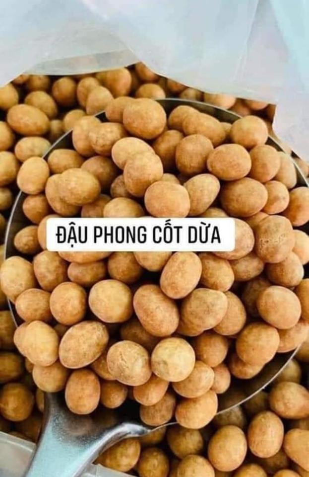 Đậu phộng da cá cốt dừa  hũ 500gr -duoc-ban-tai-CÔNG TY TNHH MIHO FOOD