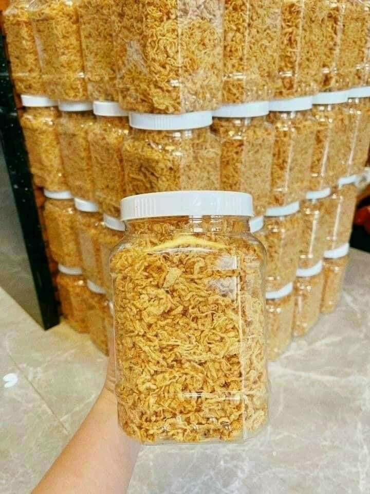 Chà bông heo hũ 500gr-duoc-ban-tai-MIHO FOOD