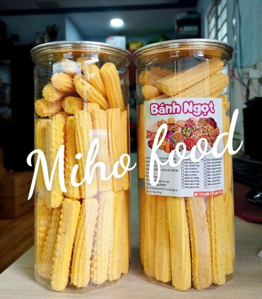 Bánh gai bơ sầu riêng hũ pet 350gr-duoc-ban-tai-MIHO FOOD