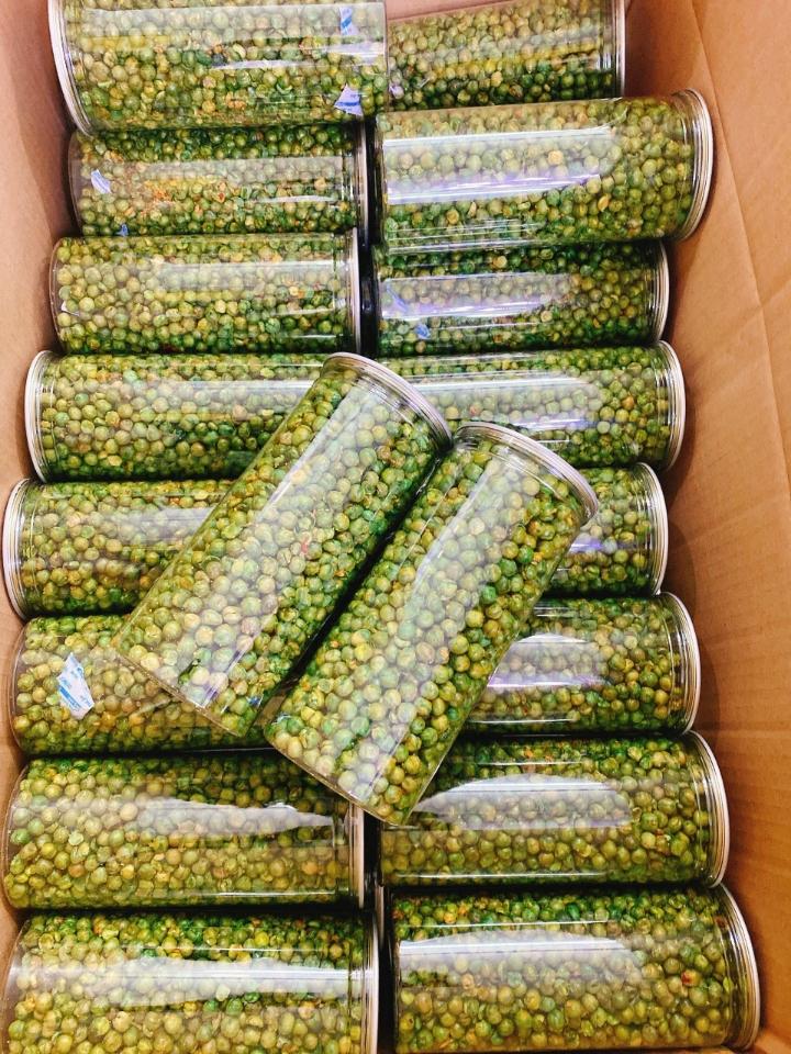 Đậu hà lan tỏi ớt 500gr-duoc-ban-tai-MIHO FOOD