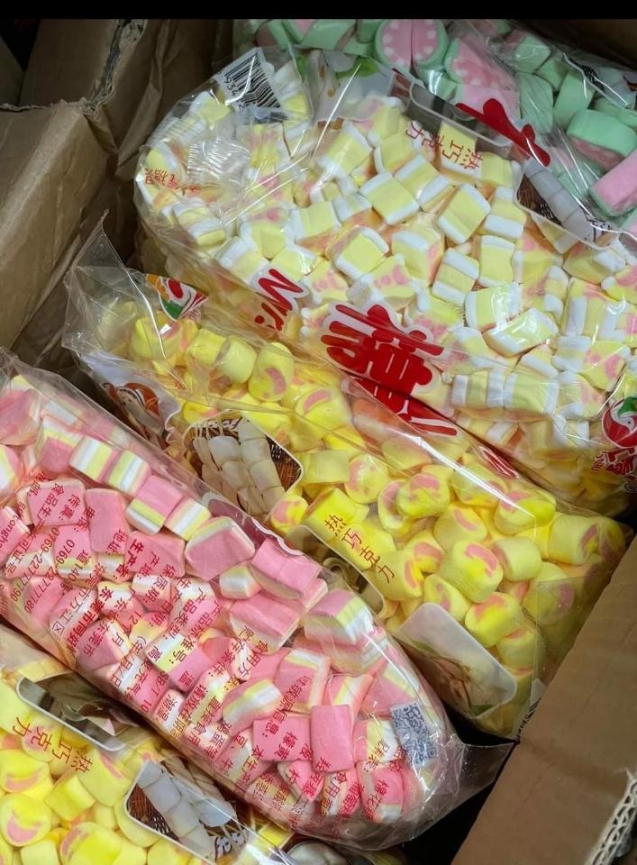 Kẹo bông túi 1kg -duoc-ban-tai-MIHO FOOD