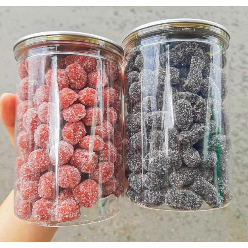 Kẹo dâu tằm/ dâu tây hũ 500gr-duoc-ban-tai-MIHO FOOD