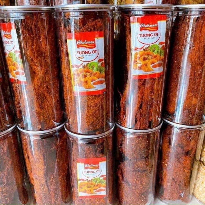 Bò miếng mềm hũ 300gr-duoc-ban-tai-CÔNG TY TNHH MIHO FOOD