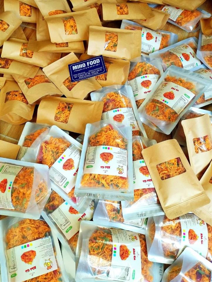 Bò xé sợi túi 150gr-duoc-ban-tai-MIHO FOOD