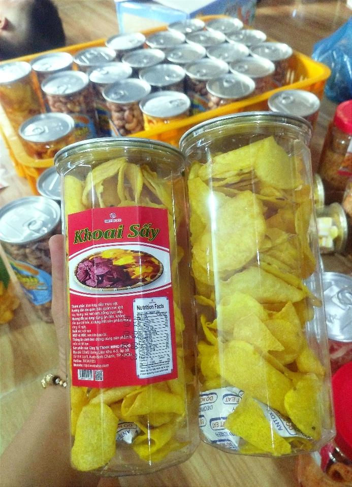 Khoai lang sấy tẩm mật hũ pet 200gr-duoc-ban-tai-MIHO FOOD