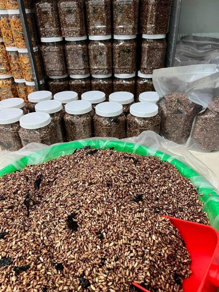 Gạo lứt sấy rong biển  200gr-duoc-ban-tai-MIHO FOOD