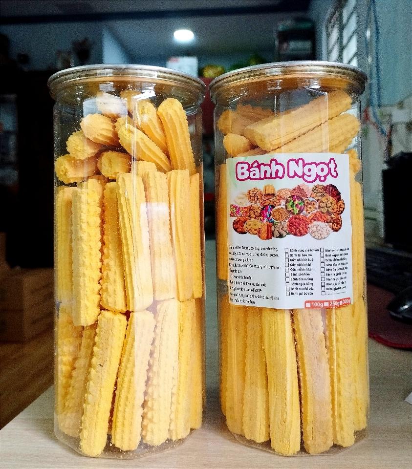 Bánh gai bơ sầu riêng hũ pet 350gr-duoc-ban-tai-MIHO FOOD