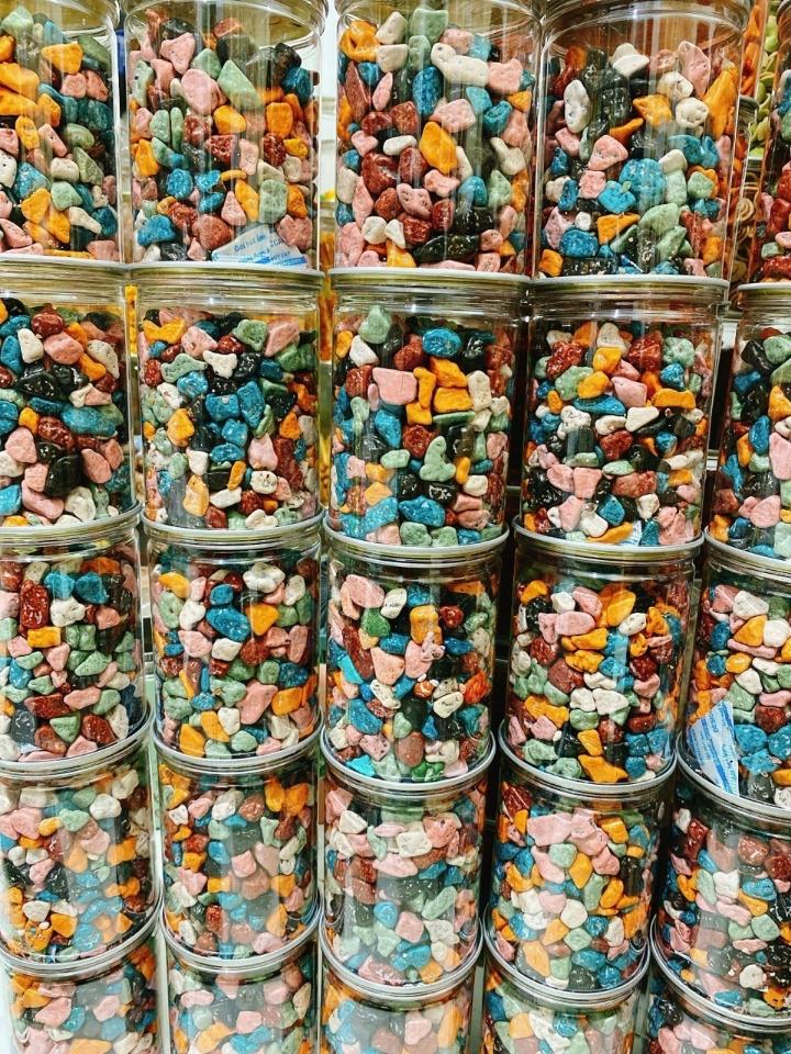 Kẹo socola sỏi hũ 450gr-duoc-ban-tai-MIHO FOOD