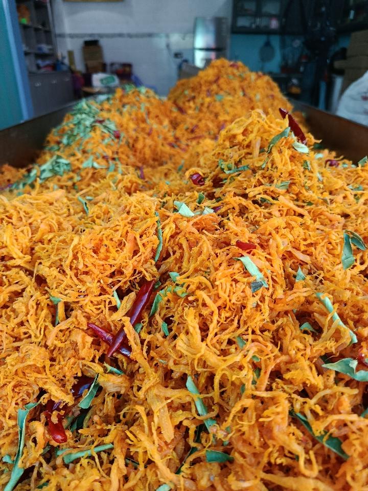 Khô gà lá chanh 1kg-duoc-ban-tai-MIHO FOOD