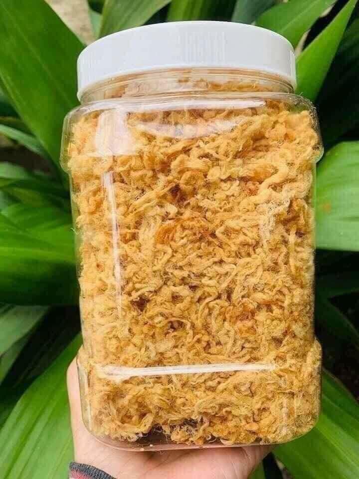 Chà bông heo hũ 500gr-duoc-ban-tai-MIHO FOOD