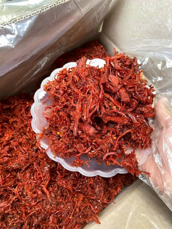 Bò sợi  / bò sợi lá chanh hũ 500gr-duoc-ban-tai-MIHO FOOD