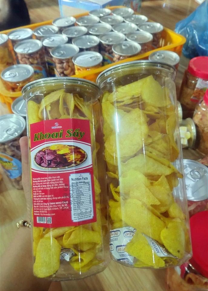 Khoai lang sấy tẩm mật hũ pet 200gr-duoc-ban-tai-MIHO FOOD