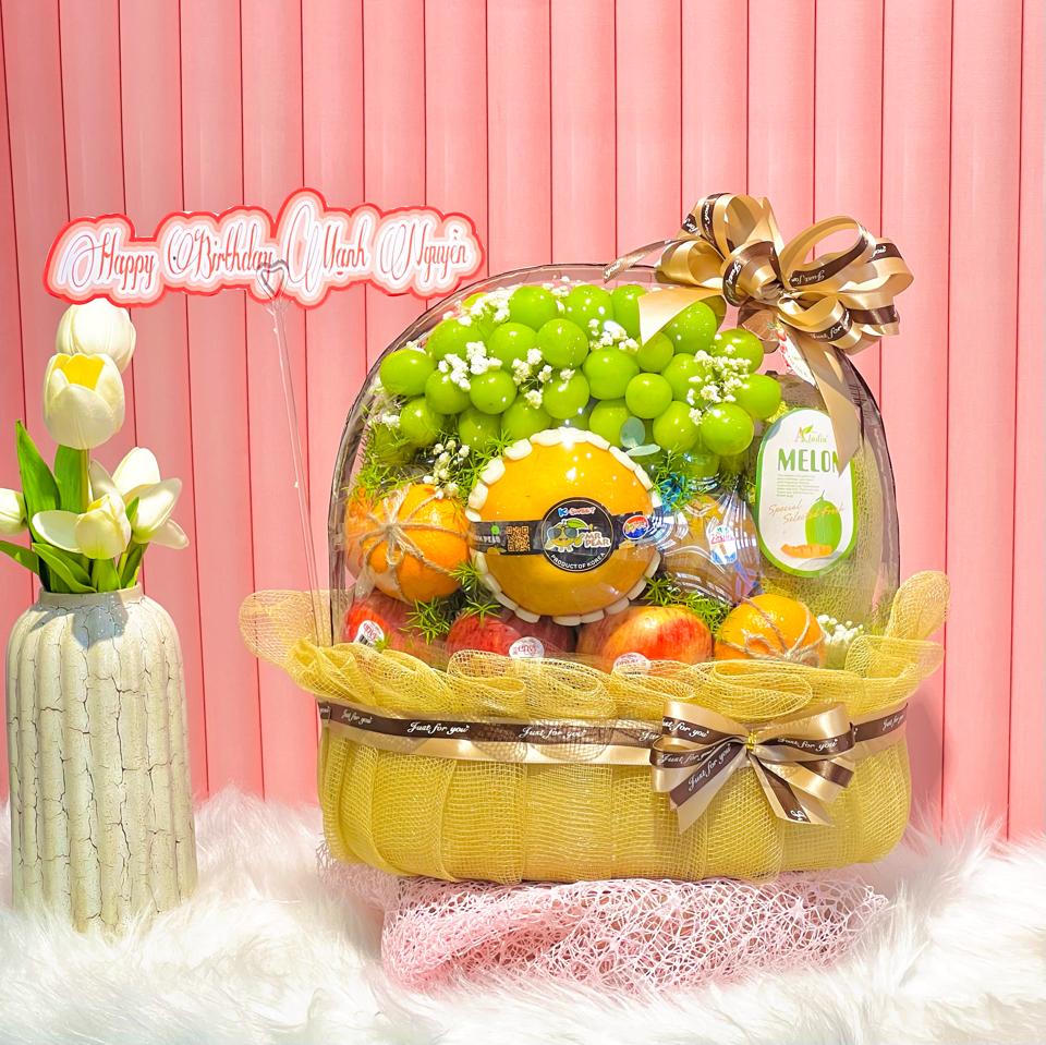 Giỏ Trái Cây ( Full) -duoc-ban-tai-Cô Giang Fruits