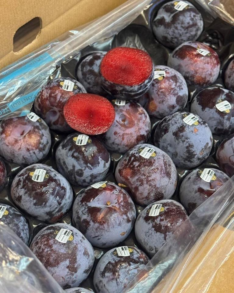 Mận Chile -duoc-ban-tai-Cô Giang Fruits