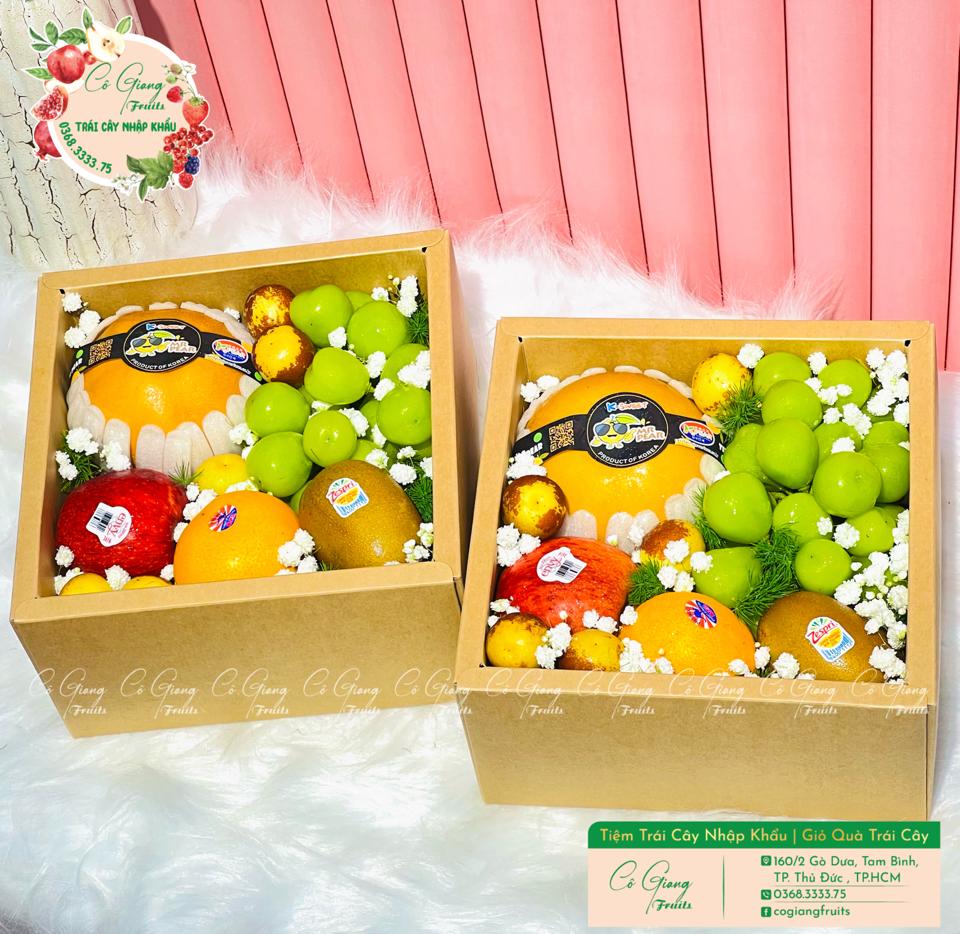 Hộp quà Trái Cây -duoc-ban-tai-Cô Giang Fruits