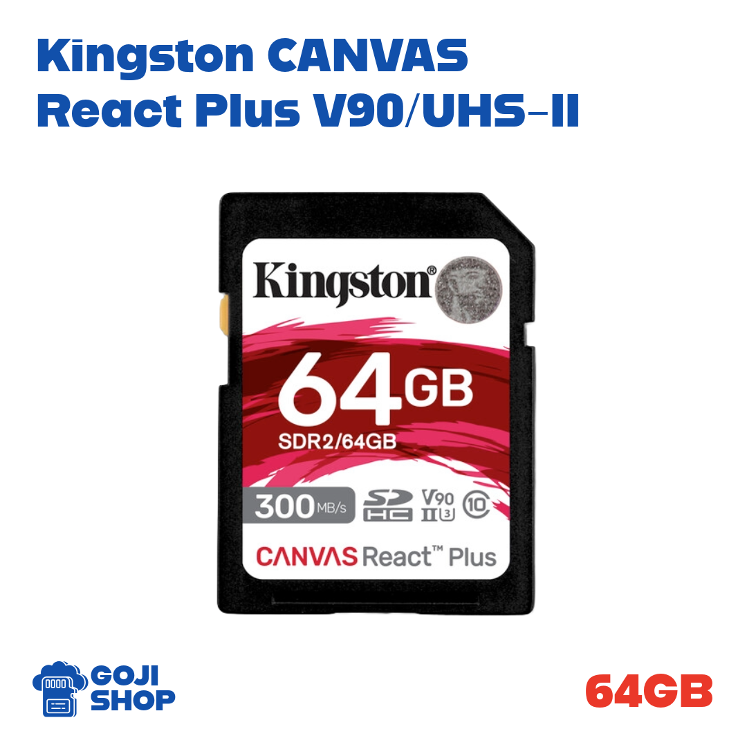 Thẻ nhớ SD Kingston Canvas - NEW-duoc-ban-tai-GOJI SHOP