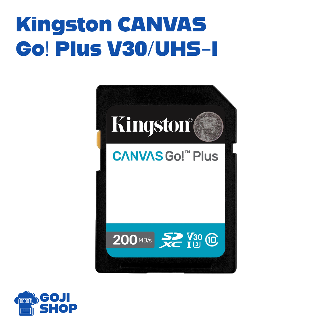 Thẻ nhớ SD Kingston Canvas - NEW-duoc-ban-tai-GOJI SHOP