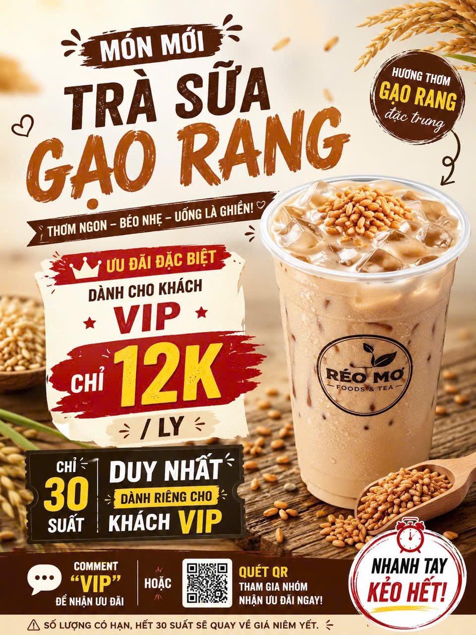 Trà Sữa Gạo Rang-duoc-ban-tai-Mơ Mơ 9923