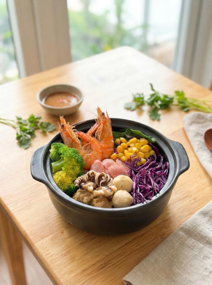 MỲ CAY KIM CHI - TỰ CHỌN-duoc-ban-tai-Mơ Mơ 9923