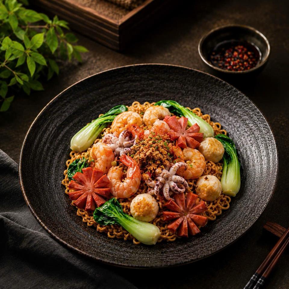 MỲ TRỘN INDOMIE - TỰ CHỌN-duoc-ban-tai-Mơ Mơ 9923