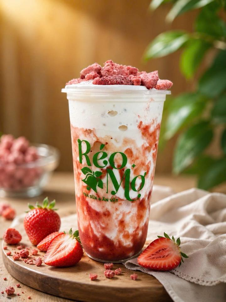 Sữa Tươi Dâu Sấy-duoc-ban-tai-Mơ Mơ 9923