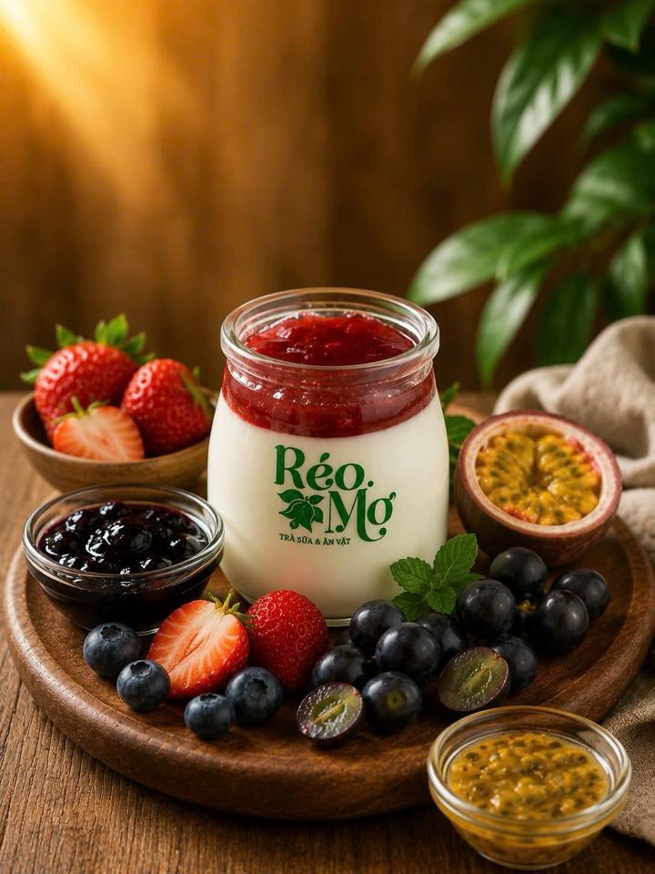 Sữa Hủ Trái Cây-duoc-ban-tai-Mơ Mơ 9923
