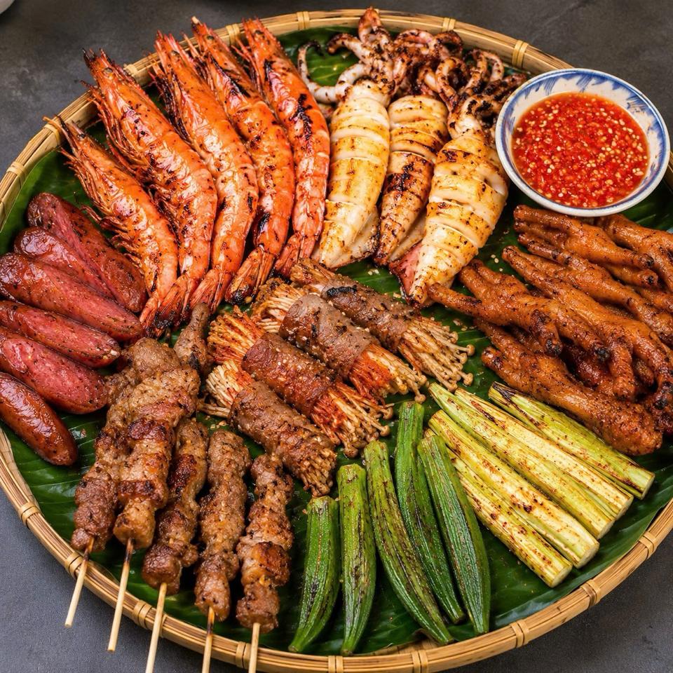 ĐỒ NƯỚNG - TỰ CHỌN-duoc-ban-tai-Mơ Mơ 9923