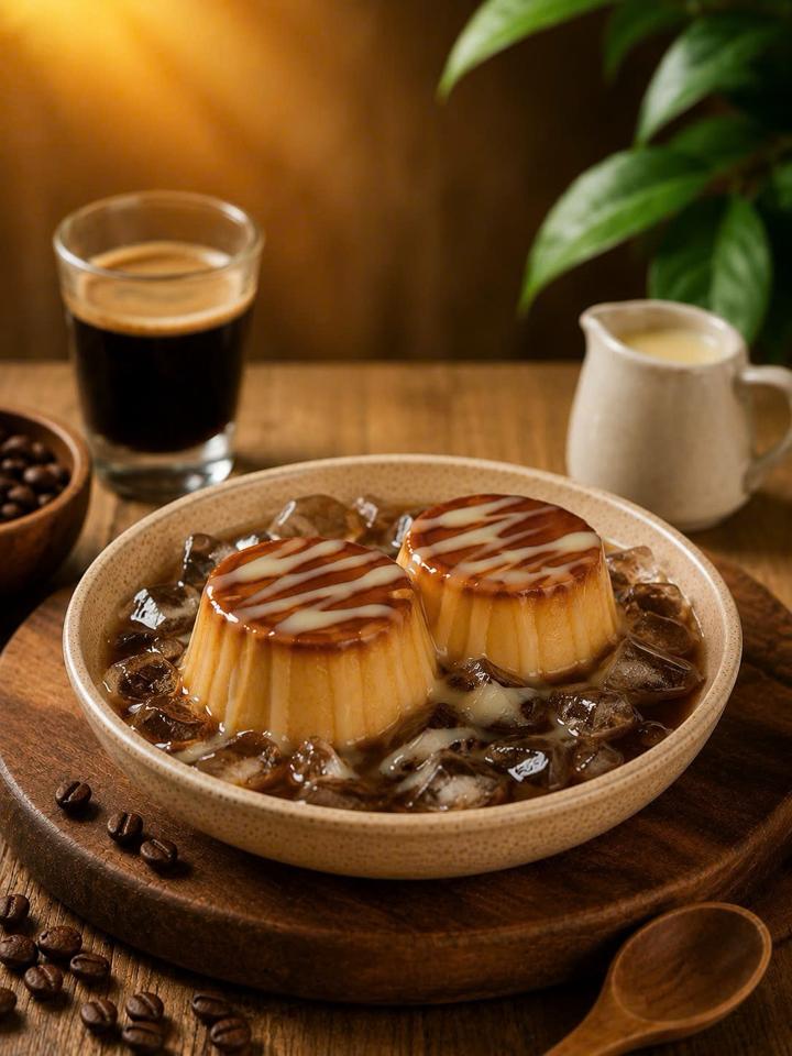 Flan Coffe-duoc-ban-tai-Mơ Mơ 9923