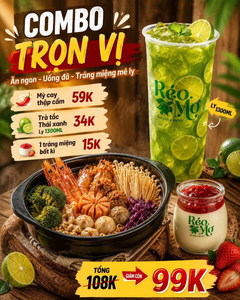COMBO TRỌN VỊ-duoc-ban-tai-Mơ Mơ 9923