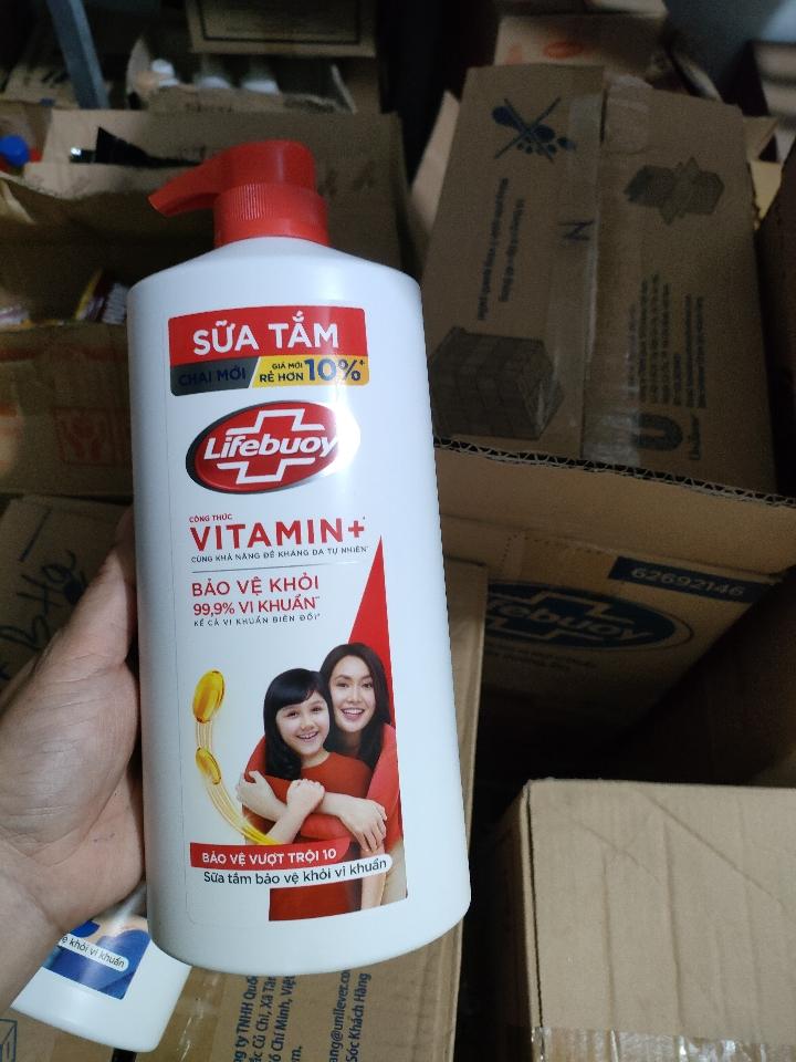 Sữa tắm lfb đỏ 800g/12 chai-duoc-ban-tai-ĐẠI LÝ TỔNG HỢP NGỌC TỶ