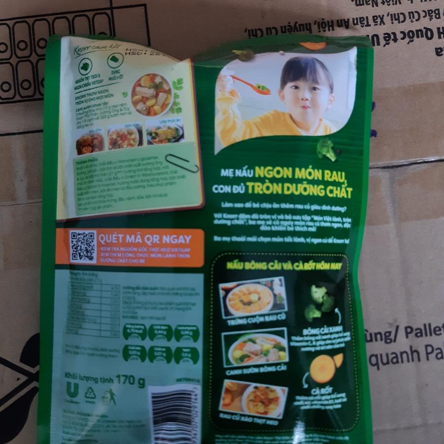 Hạt niêm Knorr 170g/32 gói-duoc-ban-tai-ĐẠI LÝ TỔNG HỢP NGỌC TỶ