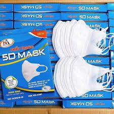 Khẩu trang 5D Mask Thun-duoc-ban-tai-CÔNG TY TNHH TM DV NGỌC NGỌC TỶ