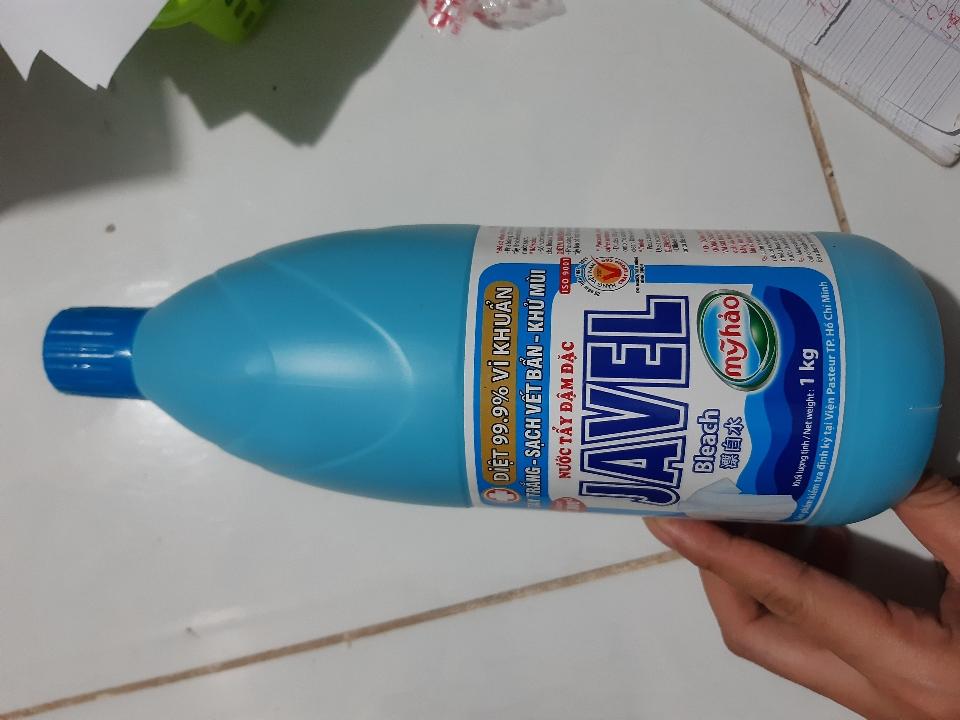 Tẩy mỹ hảo javel 1kg /12 chai-duoc-ban-tai-ĐẠI LÝ TỔNG HỢP NGỌC TỶ