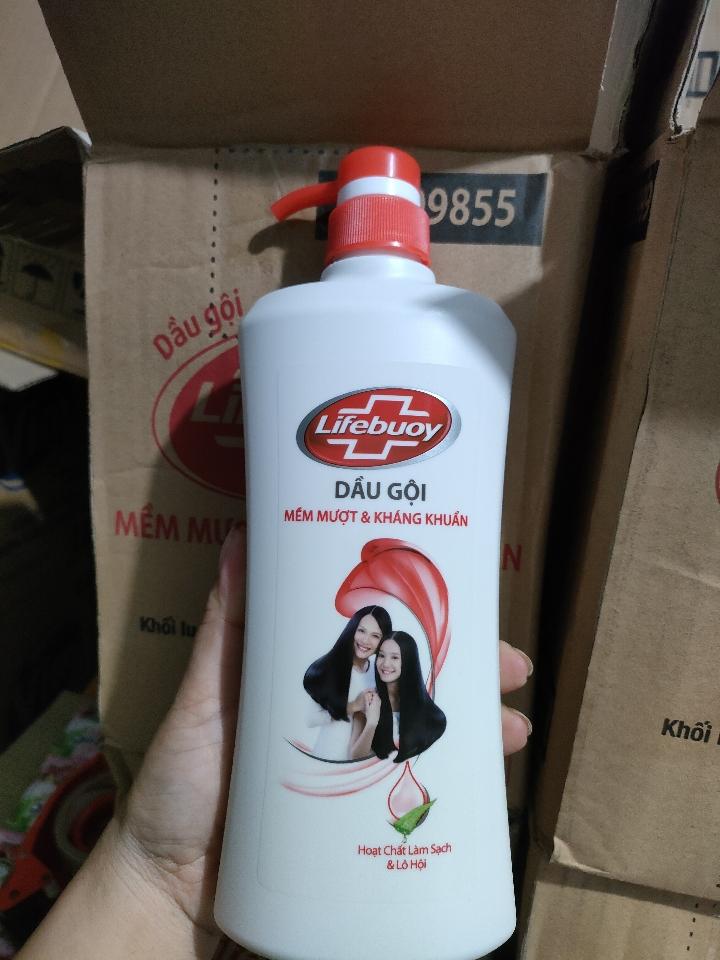 Dầu gội Lfb hồng 640g/8 chai-duoc-ban-tai-ĐẠI LÝ TỔNG HỢP NGỌC TỶ