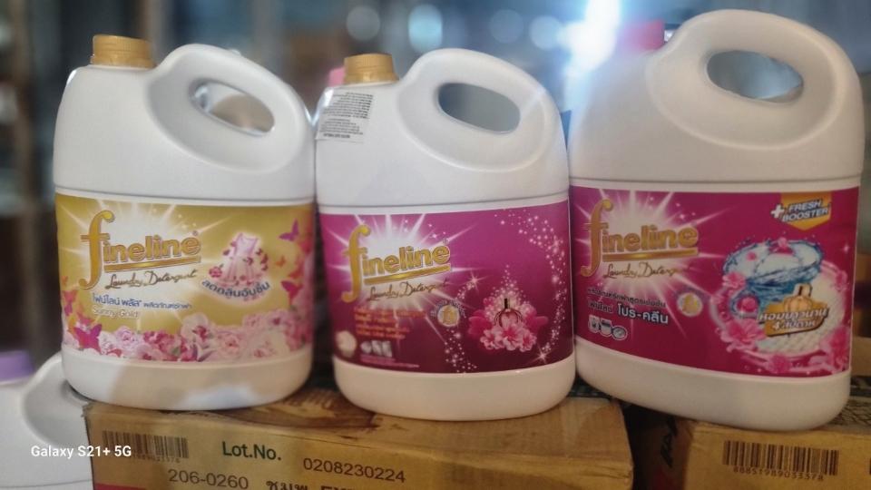 Nước giặt thái fineline/thùng 4 can-duoc-ban-tai-ĐẠI LÝ TỔNG HỢP NGỌC TỶ