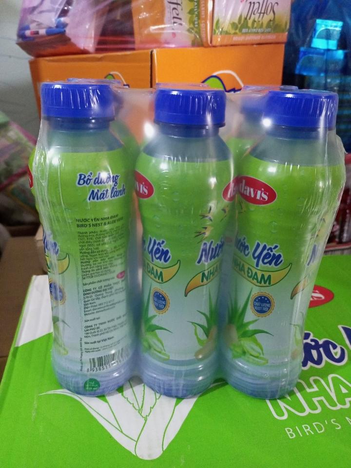 Nước Yến Nha Đam 450ml / 24 chai-duoc-ban-tai-CÔNG TY TNHH TM DV NGỌC NGỌC TỶ