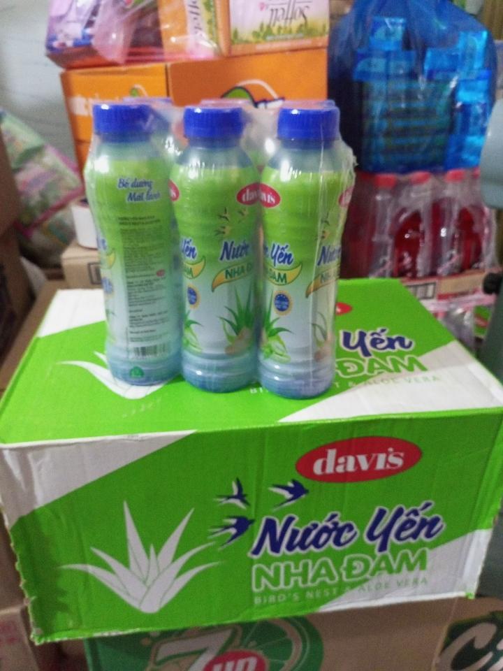 Nước Yến Nha Đam 450ml / 24 chai-duoc-ban-tai-CÔNG TY TNHH TM DV NGỌC NGỌC TỶ