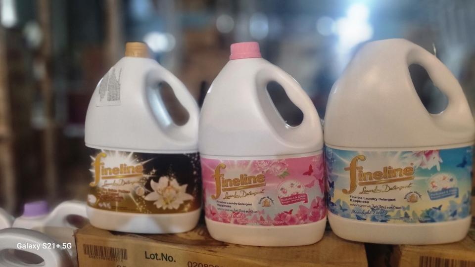Nước giặt thái fineline/thùng 4 can-duoc-ban-tai-ĐẠI LÝ TỔNG HỢP NGỌC TỶ