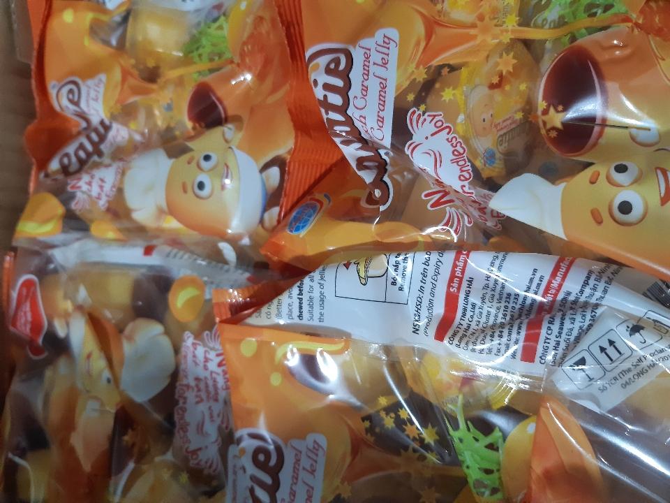 Thạch rau câu bánh Flan túi 400g/12 túi-duoc-ban-tai-ĐẠI LÝ TỔNG HỢP NGỌC TỶ
