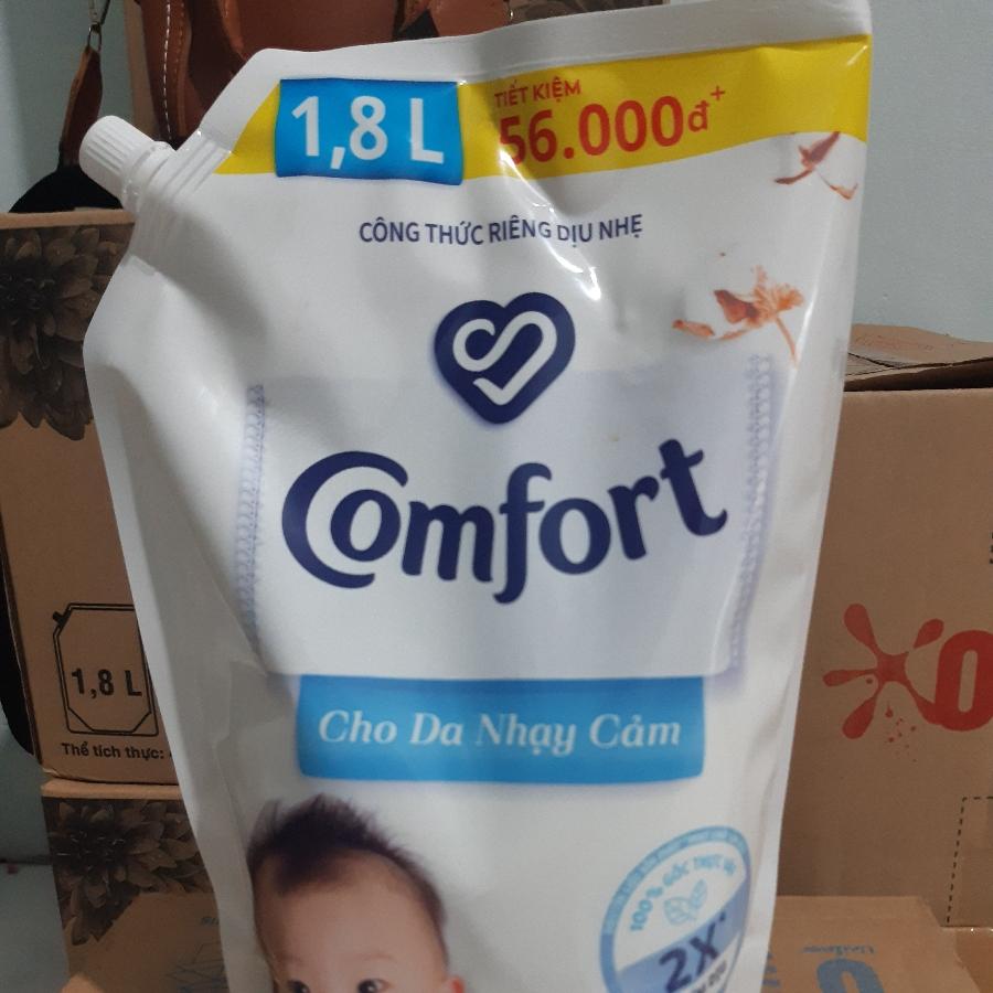 Comfort trắng 1,8l/4 túi-duoc-ban-tai-CÔNG TY TNHH TM DV NGỌC NGỌC TỶ