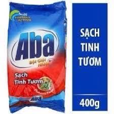 Bột giặt Aba 380g / 36 gói-duoc-ban-tai-ĐẠI LÝ TỔNG HỢP NGỌC TỶ