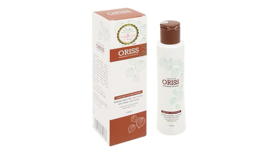 DDVS Oriss 100% từ lô hội và trầu không-duoc-ban-tai-Tâm Phúc Pharma