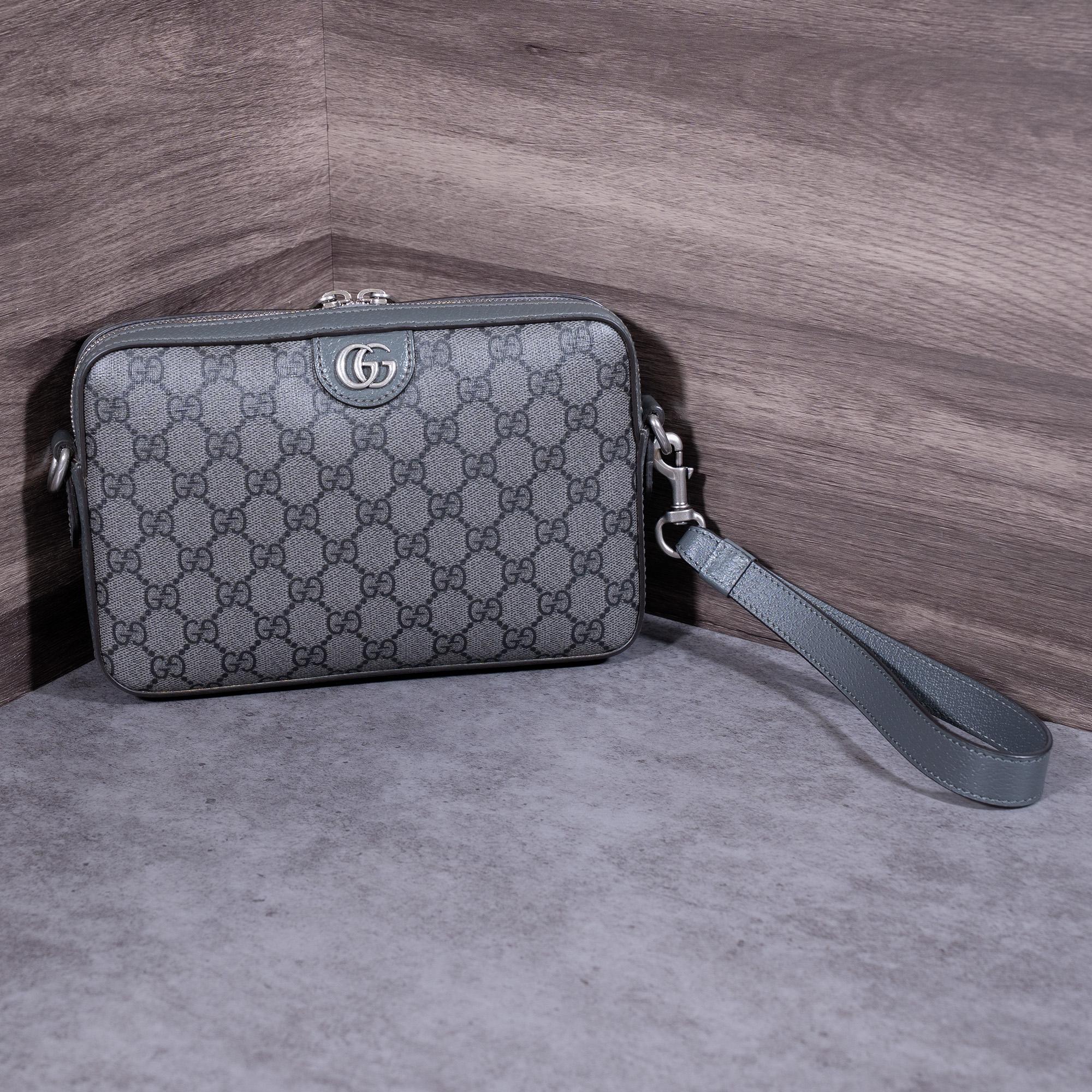GC GG Black Small Shoulder Bag 99%-duoc-ban-tai-AnDi Authentic Luxury
