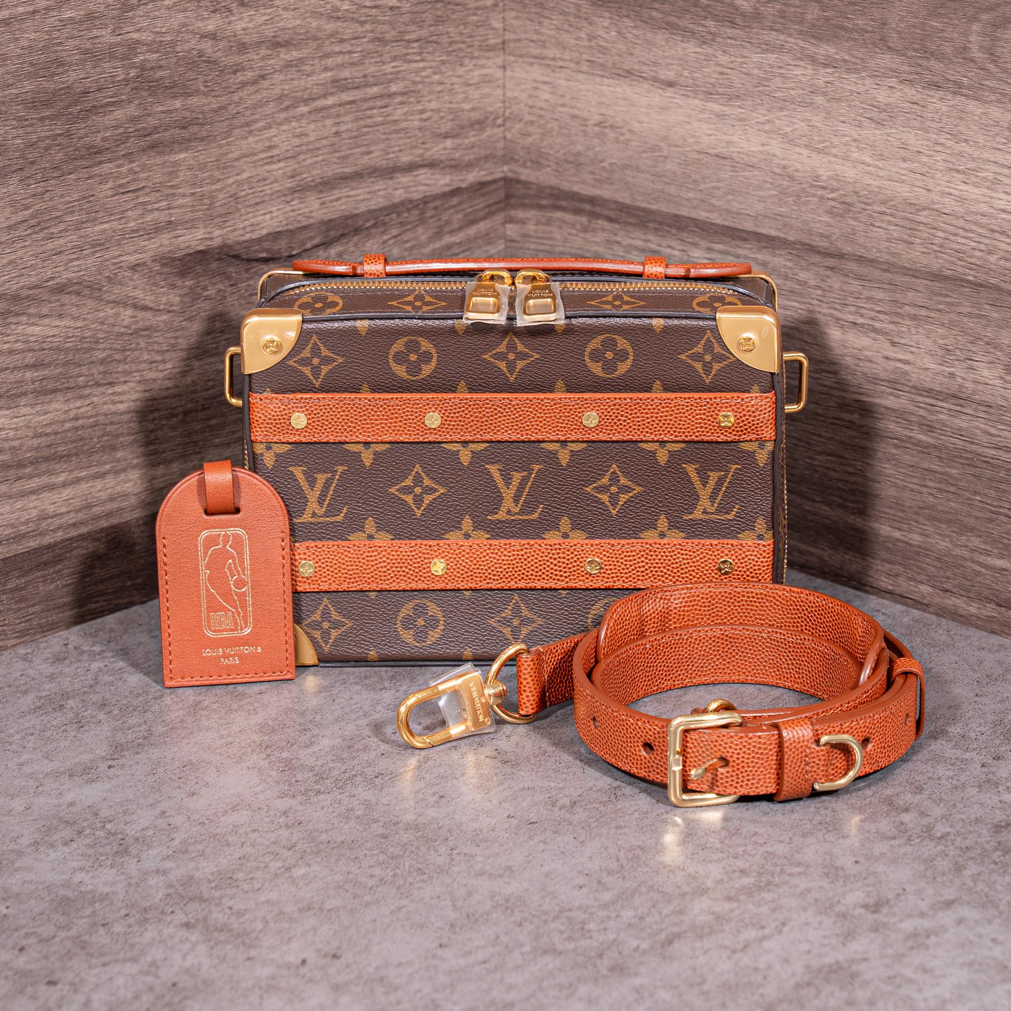 LV Handle Soft Trunk Monogram x NBA Newfullbox seal-duoc-ban-tai-AnDi Authentic Luxury