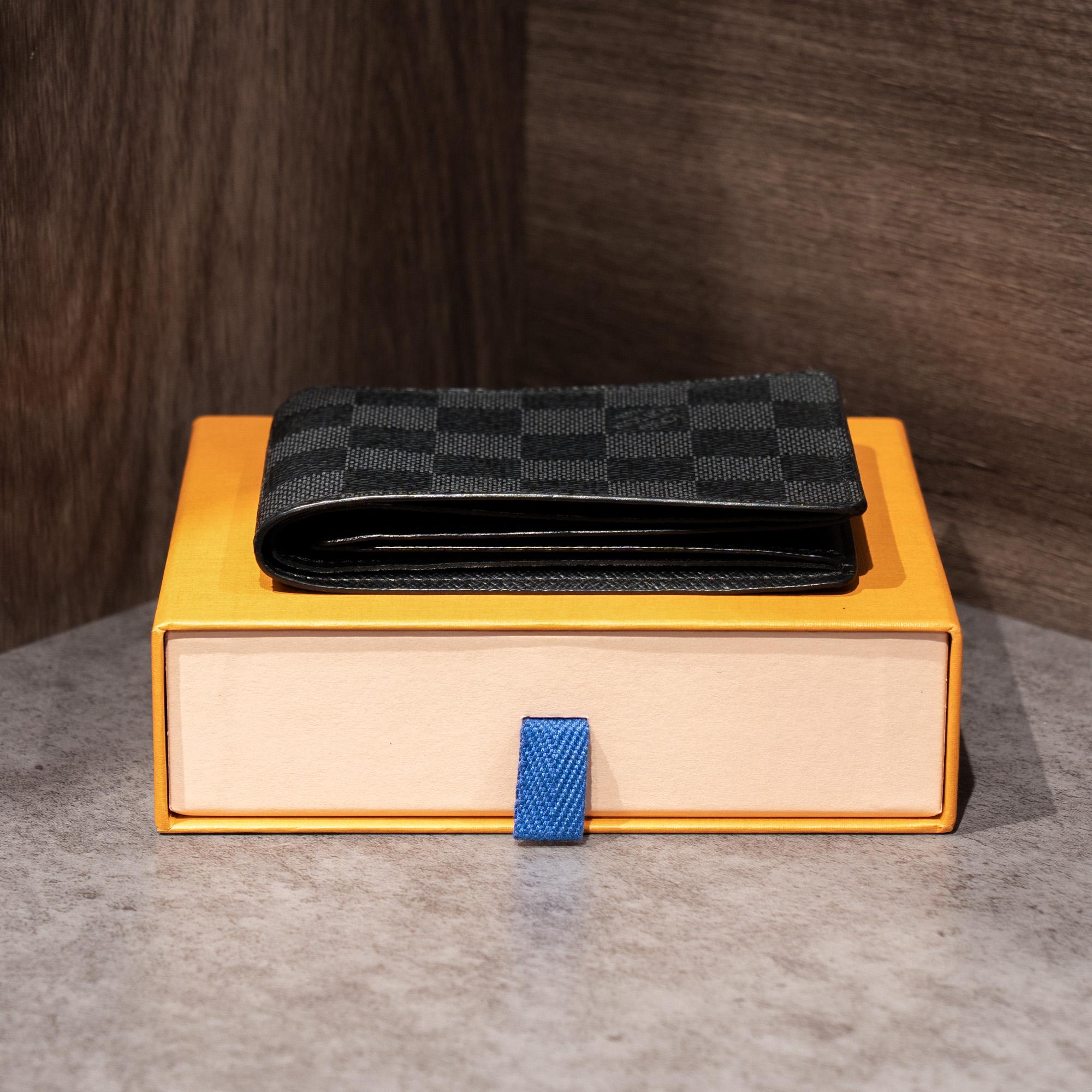Ví LV Damier Wallet (1 ngăn) 98-99%-duoc-ban-tai-AnDi Authentic Luxury